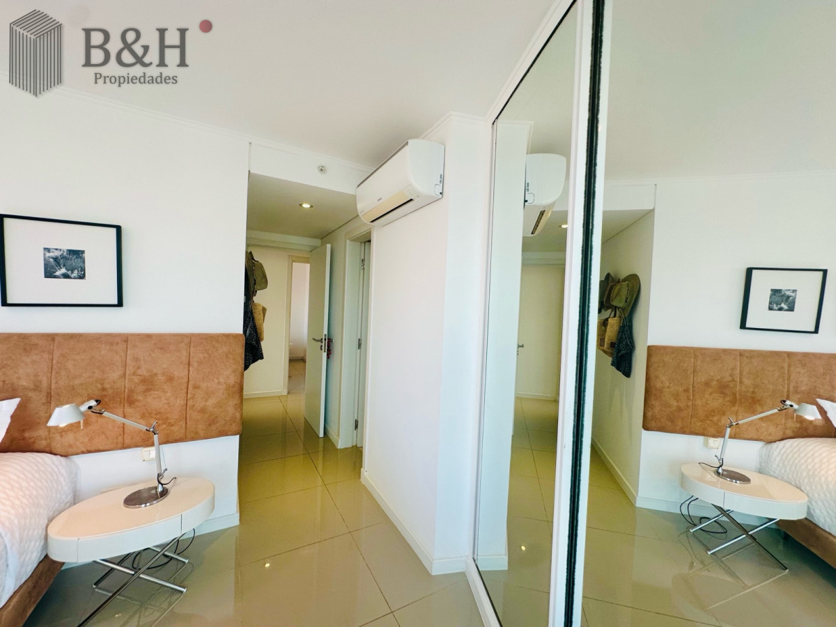 Apartamento ID.5870 - Venta apartamento 3 dormitorios vista al mar en Playa Brava