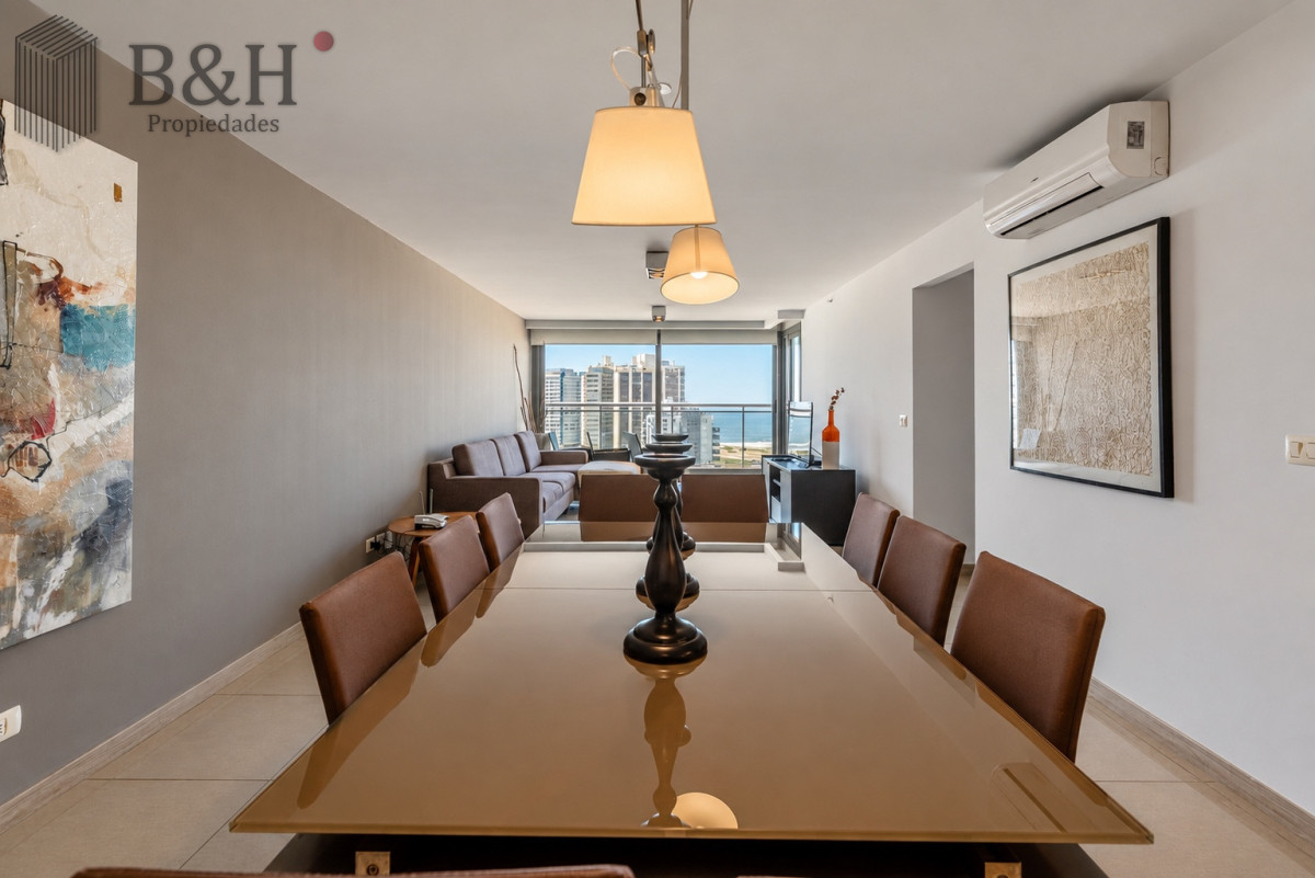 Apartamento ID.5869 - Venta apartamento 3 dormitorios playa brava