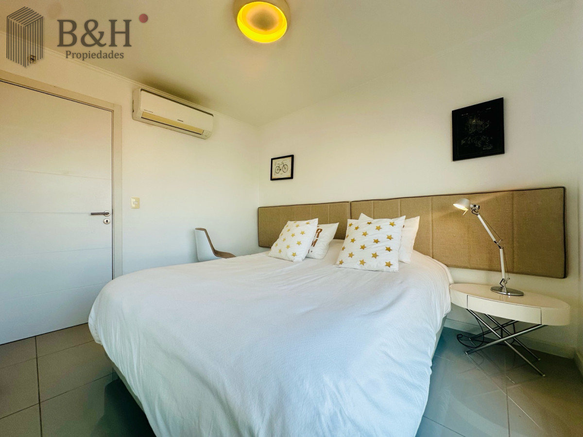 Apartamento ID.5870 - Venta apartamento 3 dormitorios vista al mar en Playa Brava