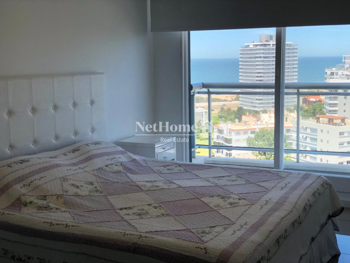 Apartamento ID.241 - Roosevelt Apartamento 2 Dormitorios en Suite Piso alto con excelente vista al mar