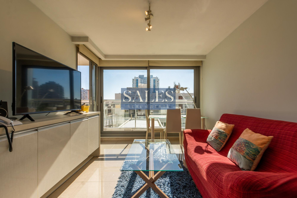 Apartamento ID.333 - Venta Apartamento un dormitorio y medio en Playa Brava Amenities en el piso 16