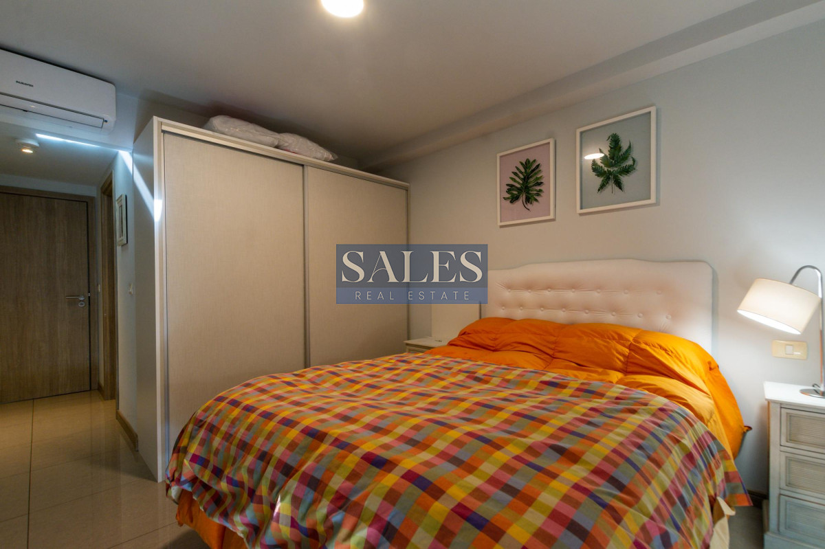Apartamento ID.333 - Venta Apartamento un dormitorio y medio en Playa Brava Amenities en el piso 16