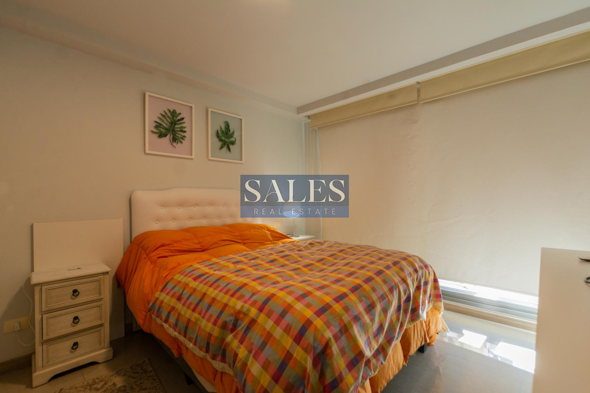 Apartamento ID.333 - Venta Apartamento un dormitorio y medio en Playa Brava Amenities en el piso 16