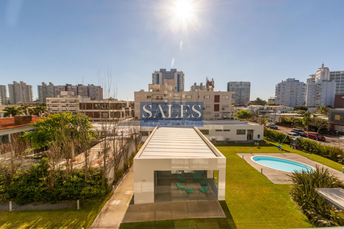 Apartamento ID.333 - Venta Apartamento un dormitorio y medio en Playa Brava Amenities en el piso 16