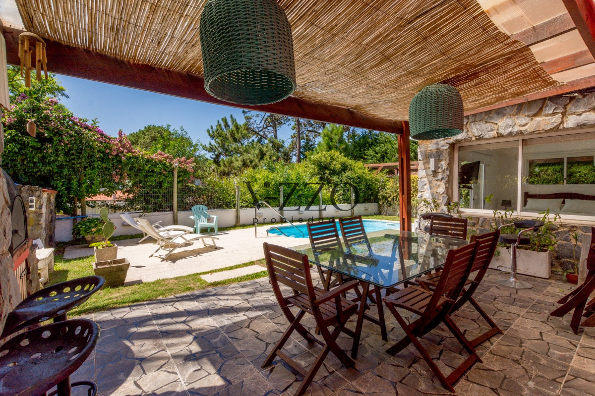 Casa ID.1186/Venta-Casa-3-dormitorios-Rincon-del-Indio-Punta-del-Este - Venta Casa 3 dormitorios Rincon del Indio Punta del Este