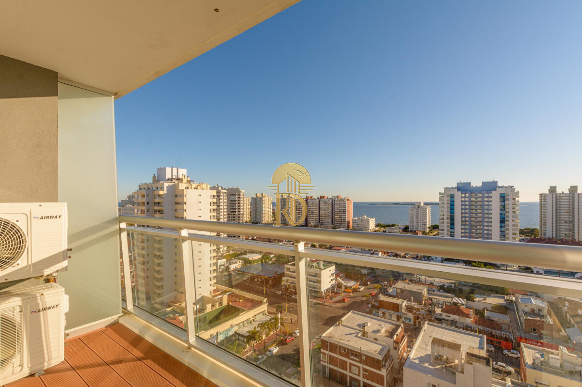 Venta apartamento un dormitorio y medio playa mansa Punta del Este Uruguay -id-173-9