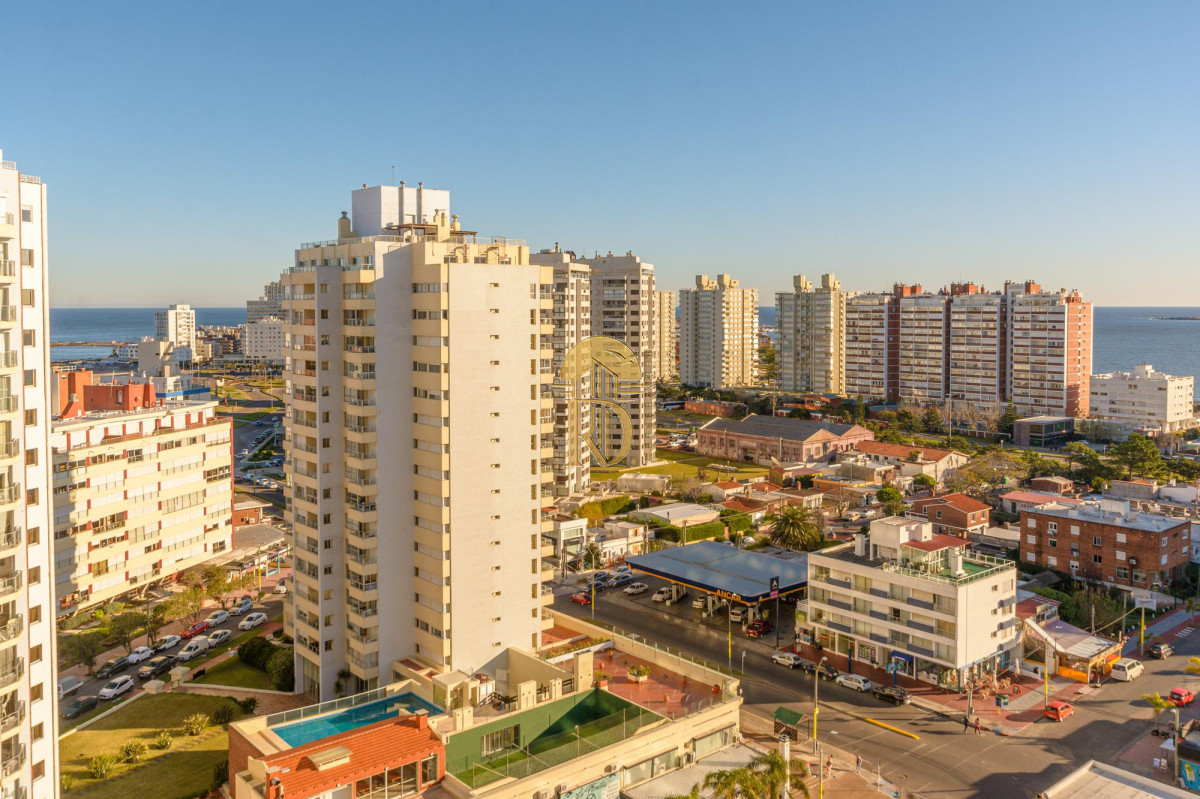 Venta apartamento un dormitorio y medio playa mansa Punta del Este Uruguay -id-173-10