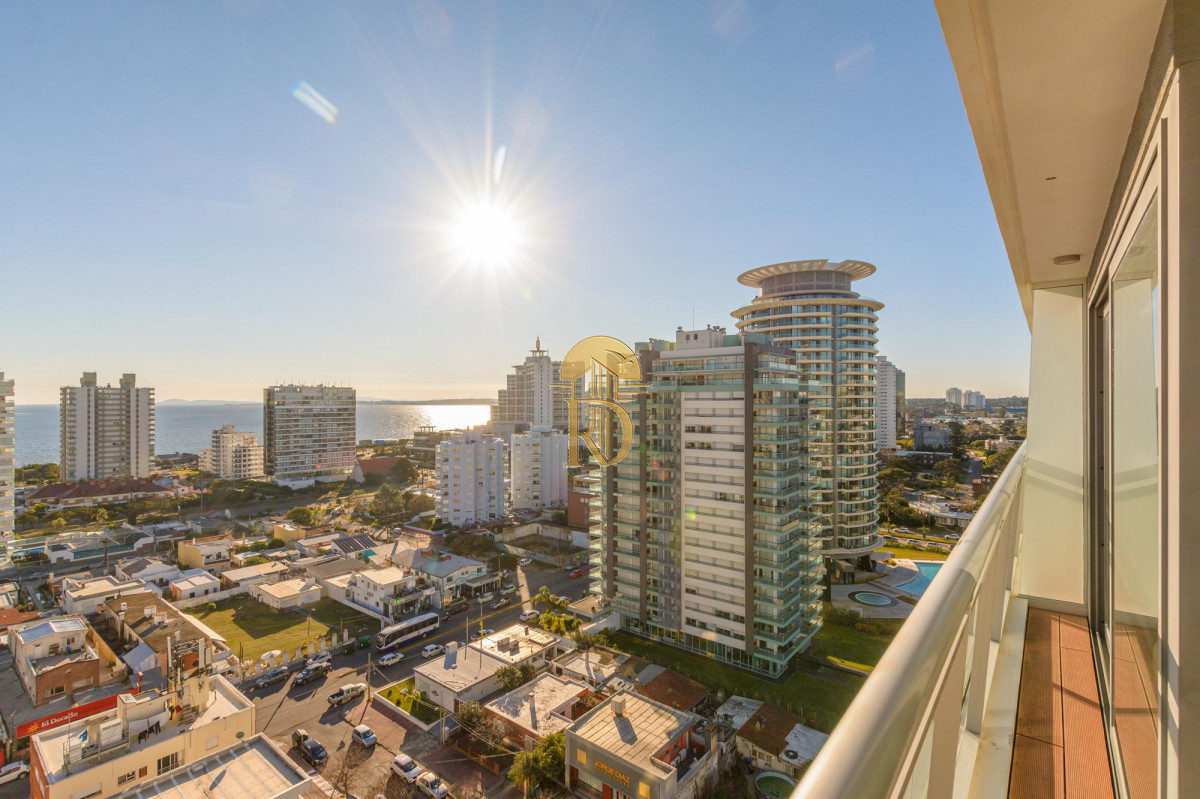 Venta apartamento un dormitorio y medio playa mansa Punta del Este Uruguay -id-173-1