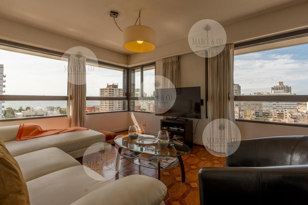 Apartamento ID.242 - Venta Apartamento de 3 dormitorios  Península Punta del Este
