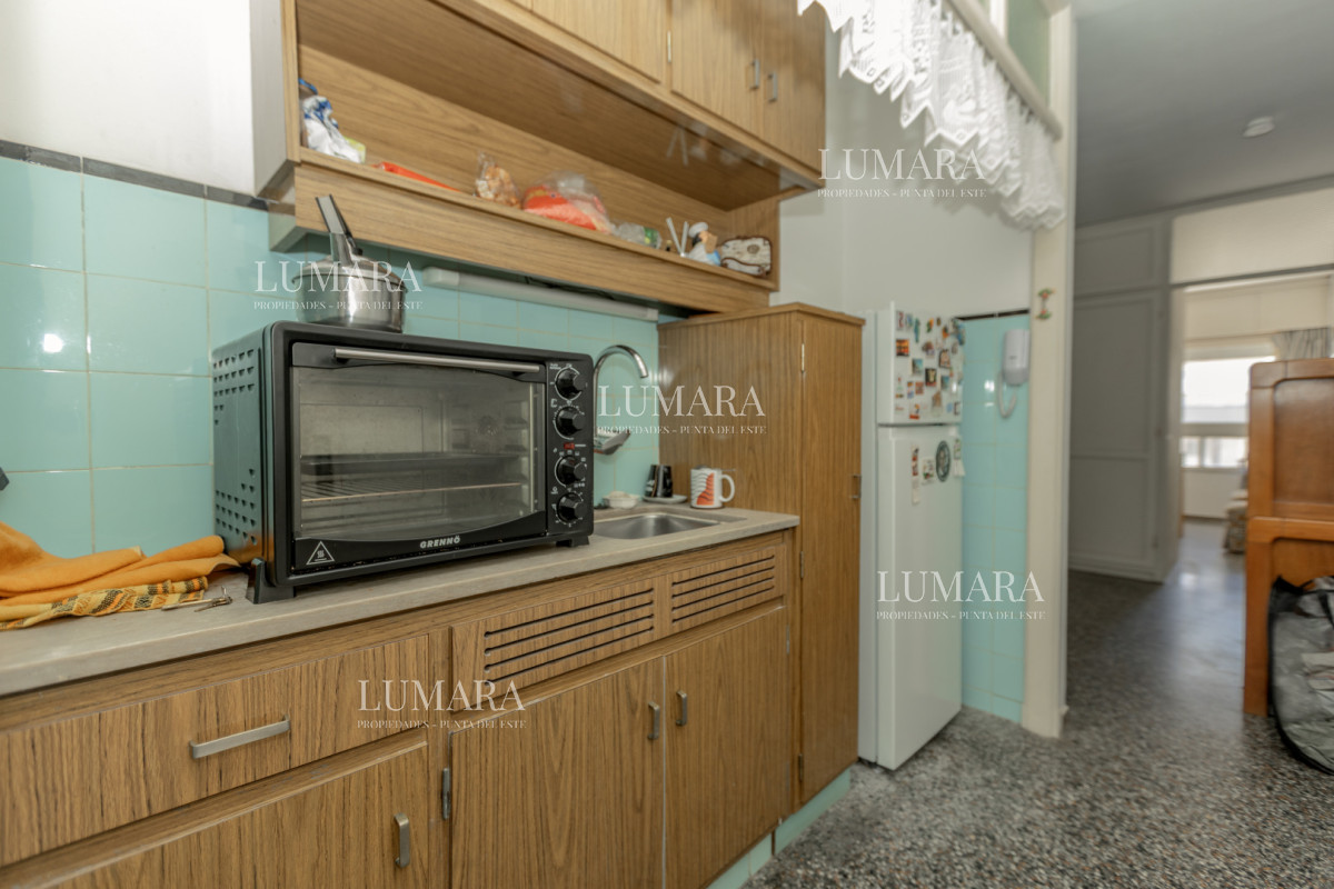 Apartamento ID.2703 - Apartamento monoambiente en venta - Primera línea vista al mar - Playa Mansa