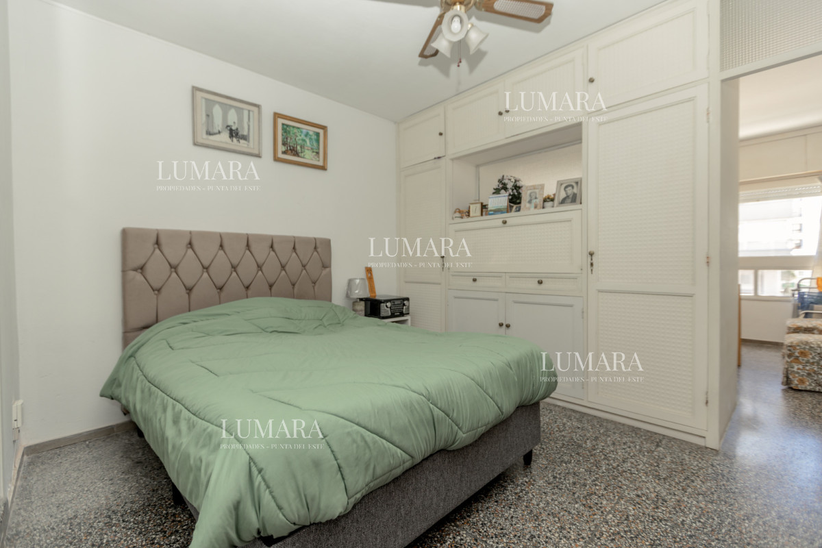 Apartamento ID.2703 - Apartamento monoambiente en venta - Primera línea vista al mar - Playa Mansa