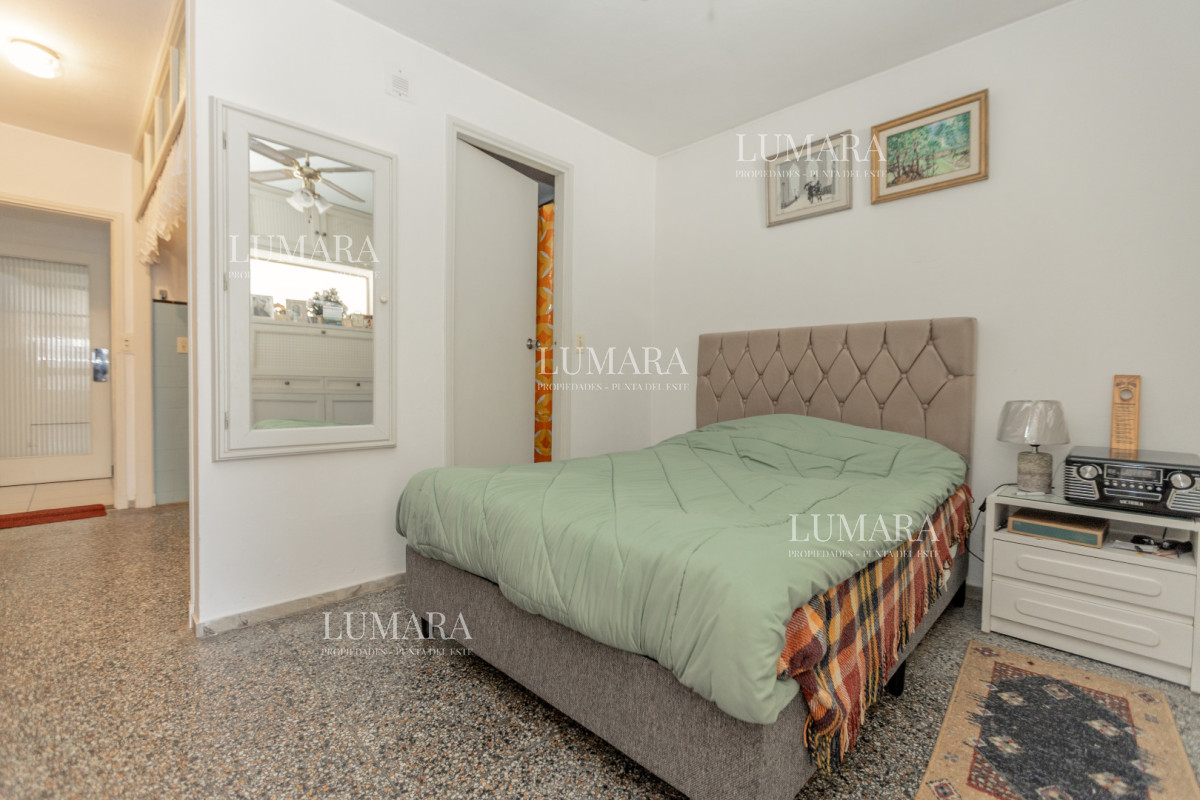 Apartamento ID.2703 - Apartamento monoambiente en venta - Primera línea vista al mar - Playa Mansa