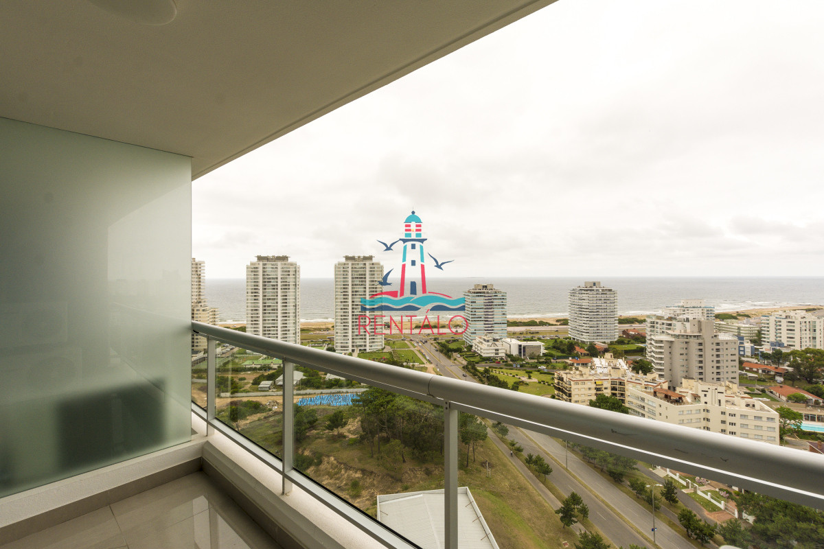 Apartamento ID.46 - Apartamento en venta 1 dormitorio Punta del Este Roosevelt