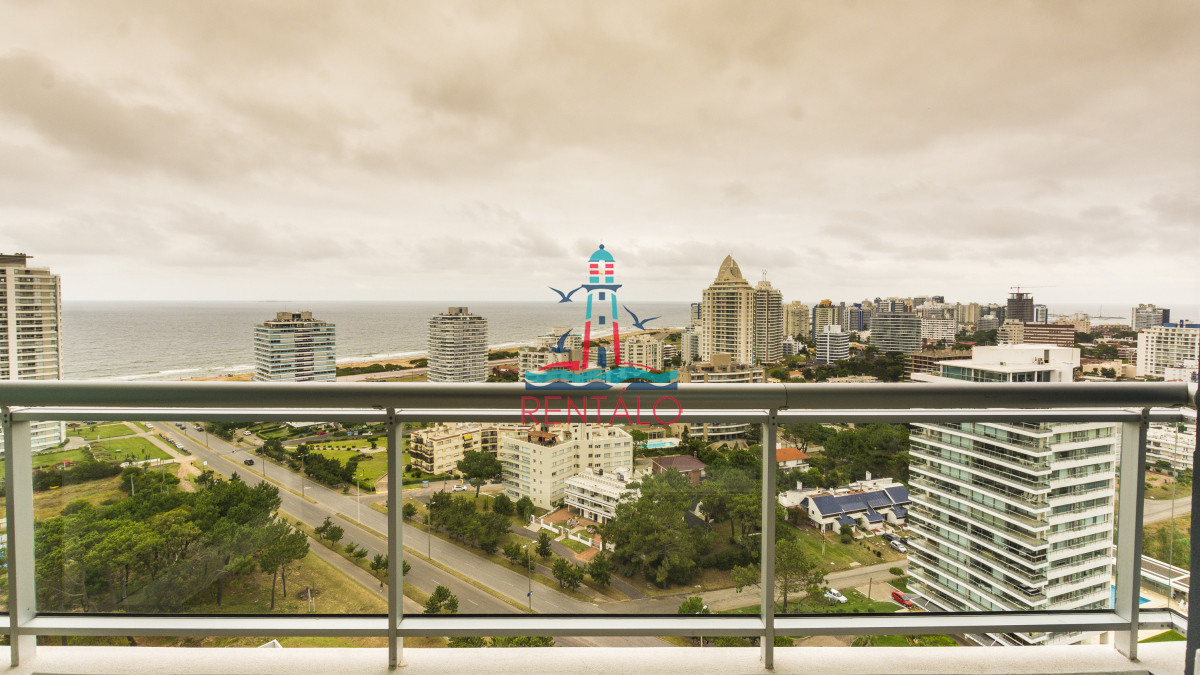 Apartamento ID.46 - Apartamento en venta 1 dormitorio Punta del Este Roosevelt