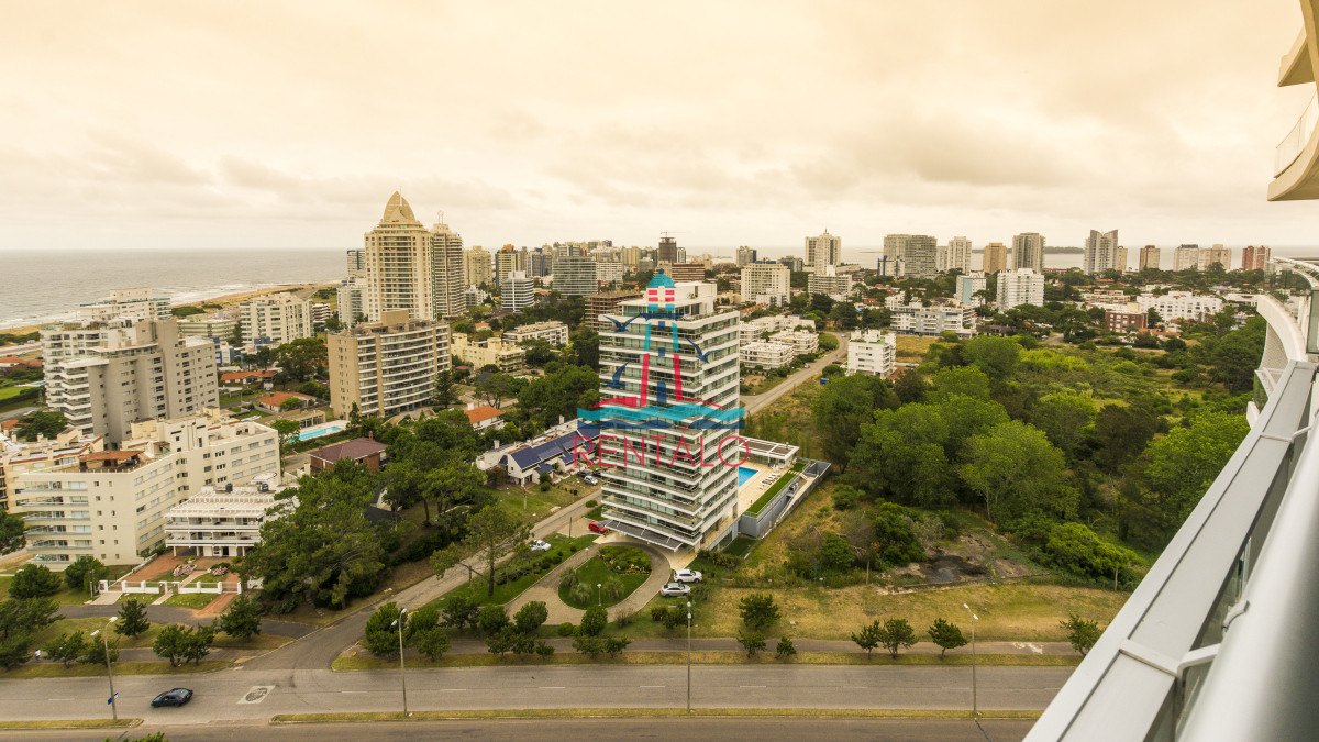 Apartamento ID.46 - Apartamento en venta 1 dormitorio Punta del Este Roosevelt