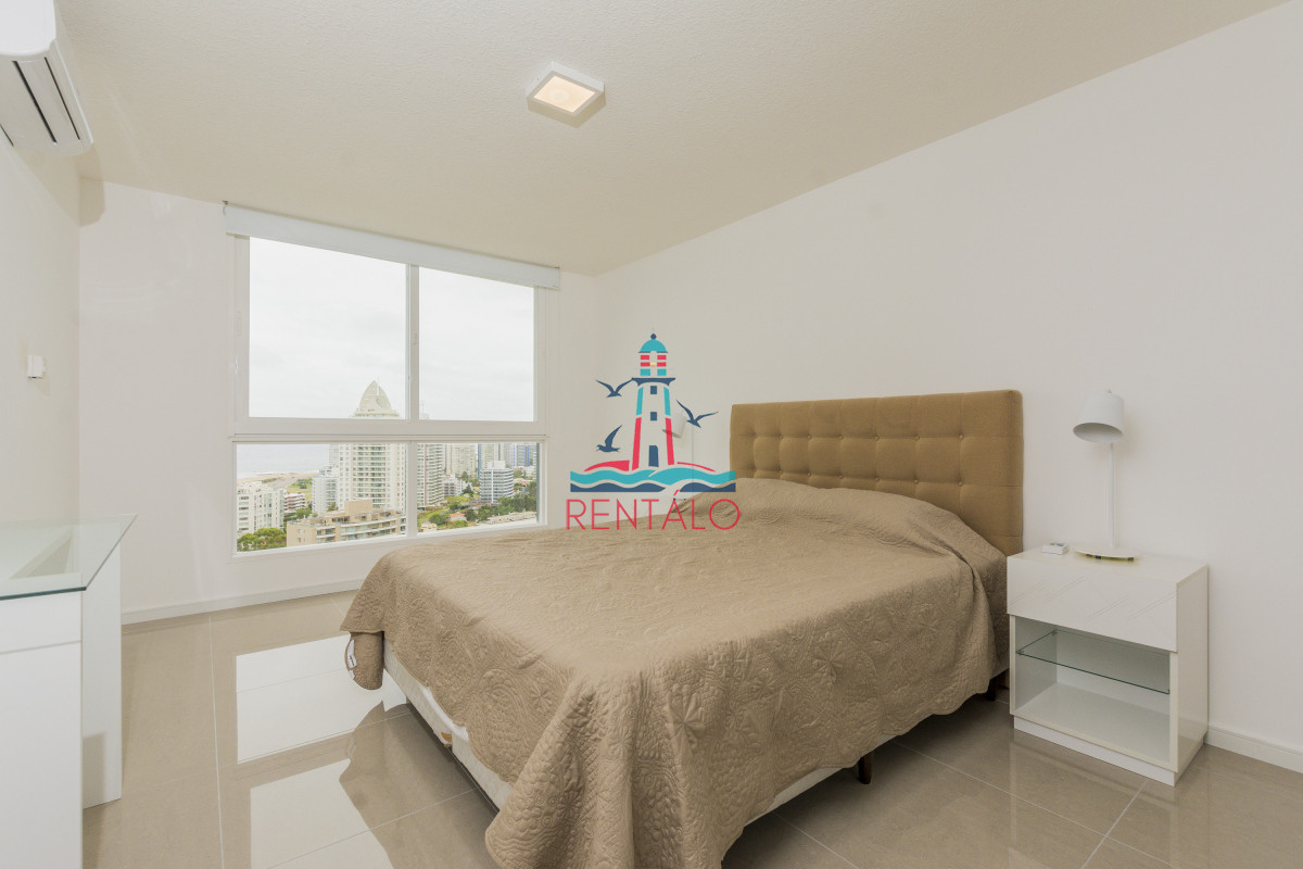 Apartamento ID.46 - Apartamento en venta 1 dormitorio Punta del Este Roosevelt