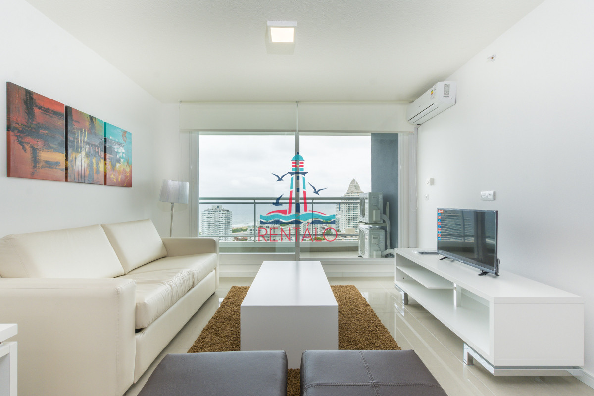 Apartamento ID.46 - Apartamento en venta 1 dormitorio Punta del Este Roosevelt