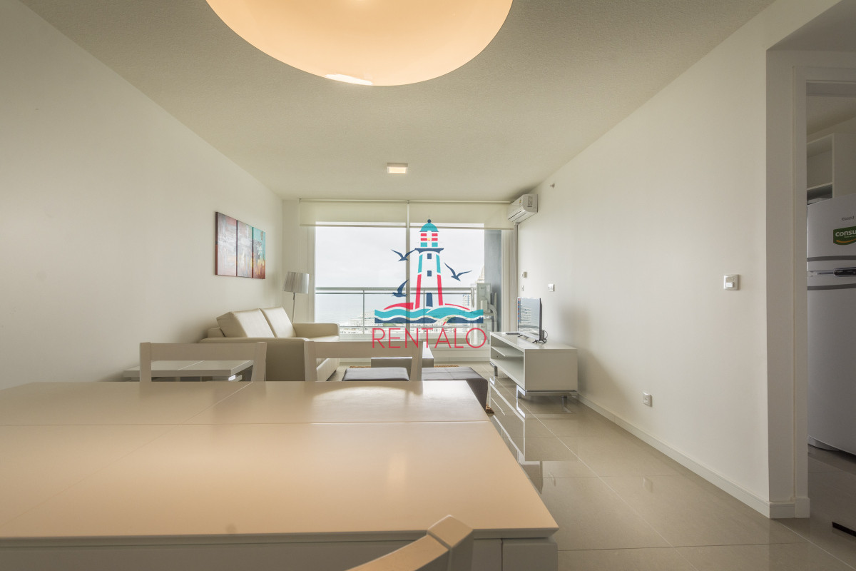 Apartamento ID.46 - Apartamento en venta 1 dormitorio Punta del Este Roosevelt