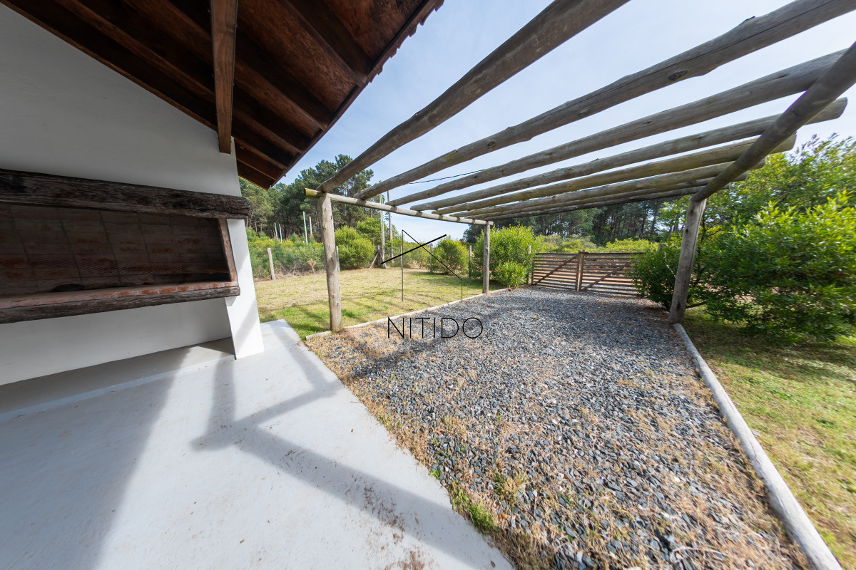 Casa ID.163 - Venta casa a estrenar 3 dormitorios con parrillero en Club del Lago Punta ballena