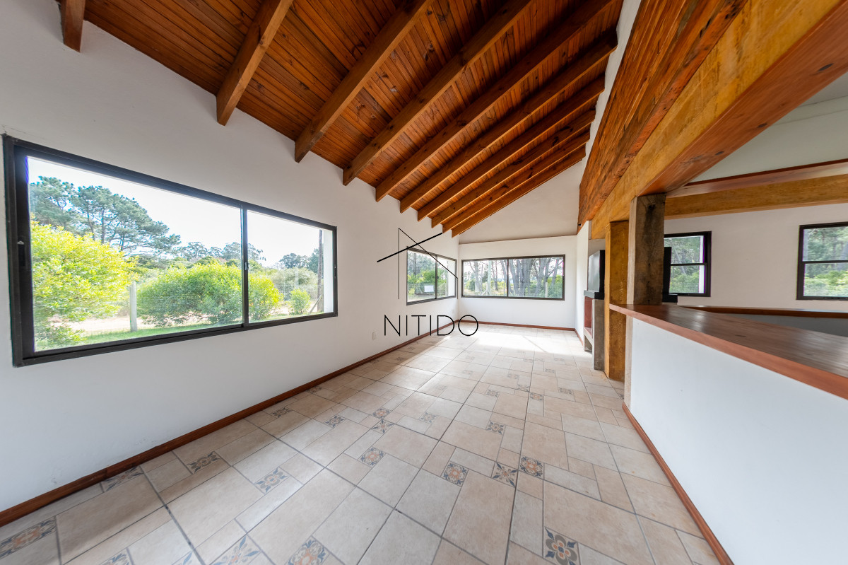 Casa ID.163 - Venta casa a estrenar 3 dormitorios con parrillero en Club del Lago Punta ballena