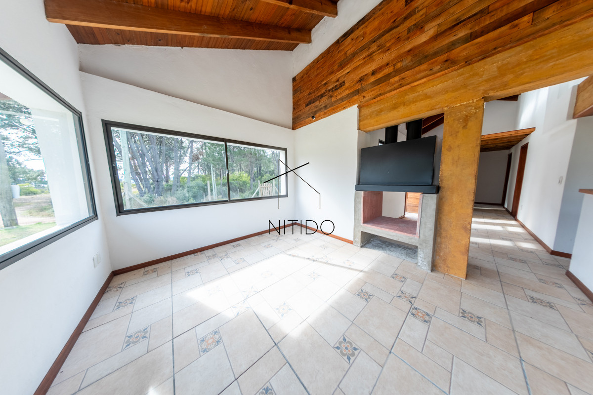 Casa ID.163 - Venta casa a estrenar 3 dormitorios con parrillero en Club del Lago Punta ballena