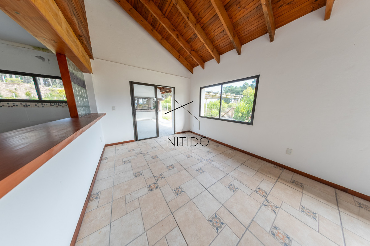 Casa ID.163 - Venta casa a estrenar 3 dormitorios con parrillero en Club del Lago Punta ballena
