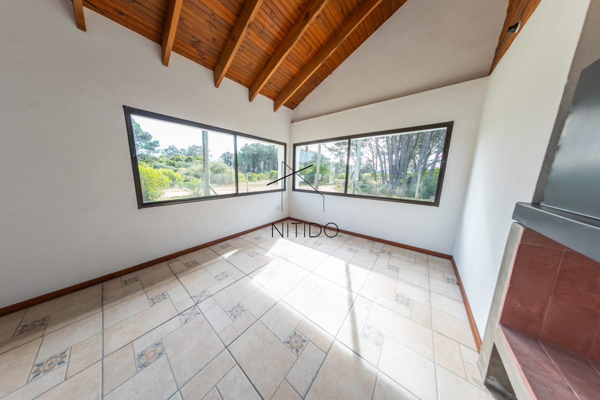 Casa ID.163 - Venta casa a estrenar 3 dormitorios con parrillero en Club del Lago Punta ballena
