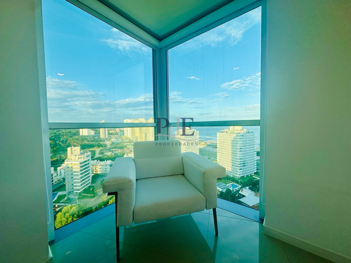 Venta apartamento 3 dormitorios vista al mar en Playa Brava - Imagen 13