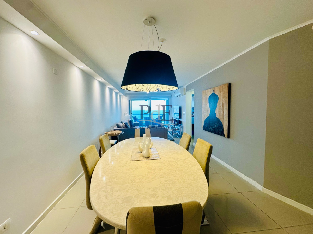 Venta apartamento 3 dormitorios vista al mar en Playa Brava - Imagen 6