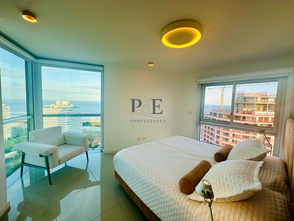 Venta apartamento 3 dormitorios vista al mar en Playa Brava - Imagen 21