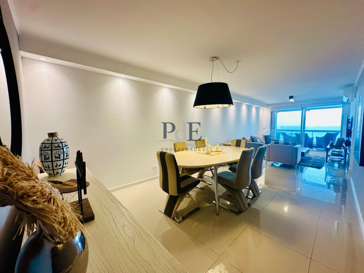 Venta apartamento 3 dormitorios vista al mar en Playa Brava - Imagen 3