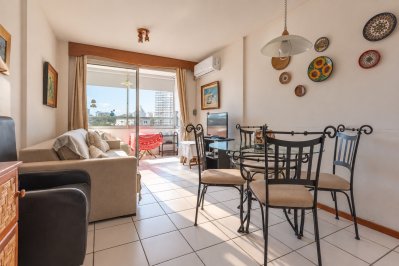 VENTA APARTAMENTO 1 DORMITORIO CON GARAJE Y AMENITIES EN AIDY GRILL