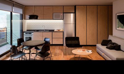 Venta monoambiente Cordón Montevideo Ideal  Inversión