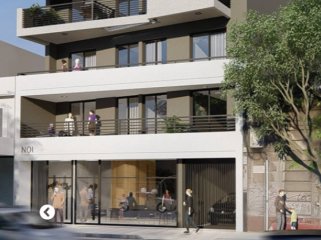 Venta Apartamento 1 dormitorio y balcon, C.Frente en Cordon Montevideo.
