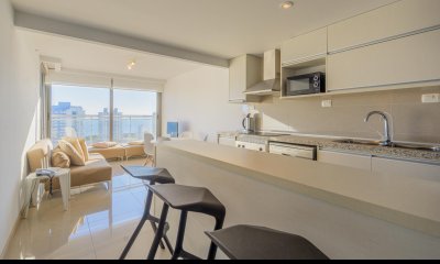 Venta apartamento un dormitorio y medio playa mansa Punta del Este Uruguay