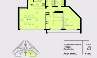 Departamento - Roosevelt