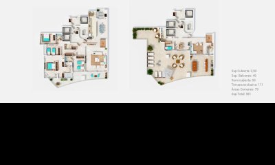 Departamento - Playa Brava