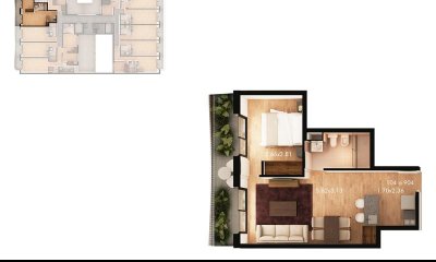 Venta Departamento 1 dormitorio Pocitos Montevideo Ideal Inversión