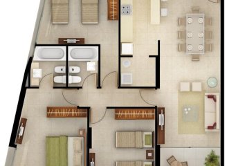 Departamento - Roosevelt