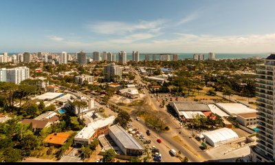 Departamento Venta  1 dormitorio Roosevelt Punta del Este Vista al Mar Sol