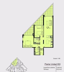 Departamento - Roosevelt