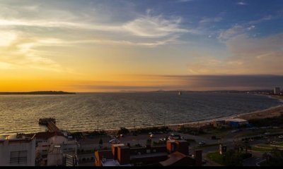 Venta apartamento 3 suites frente a la bahía Punta del Este