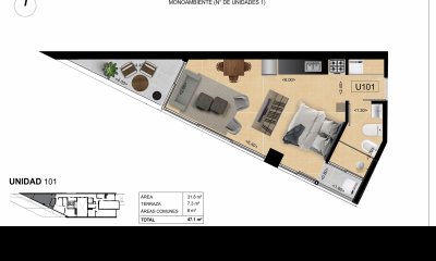 Venta Loft  Buceo Montevideo
