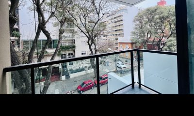 Apartamento 2 dormitorios con balcon al frente -Pocitos Montevideo