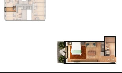 Venta Monoambiente Pocitos Montevideo