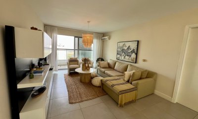 Pent House con vista a Playa Mansa