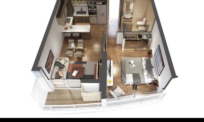 Venta Apartamento 1 Dormitorio Pocitos Montevideo