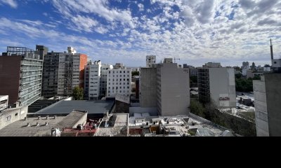 Venta apartamento 1 dormitorio y gran terraza  Cordón Montevideo