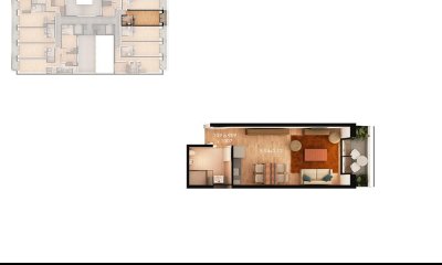 Venta Monoambiente Pocitos Montevideo
