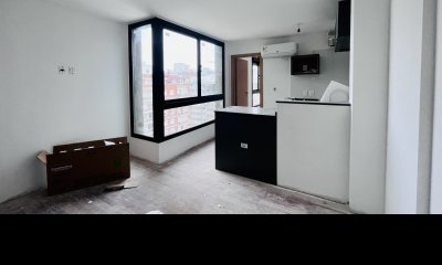 Apartamento 1 dormitorio con balcón al frente Pocitos Montevideo